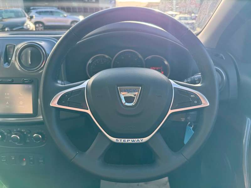2017 DACIA SADERO STEPWAY 2017 DACIA SADERO STEPWAY