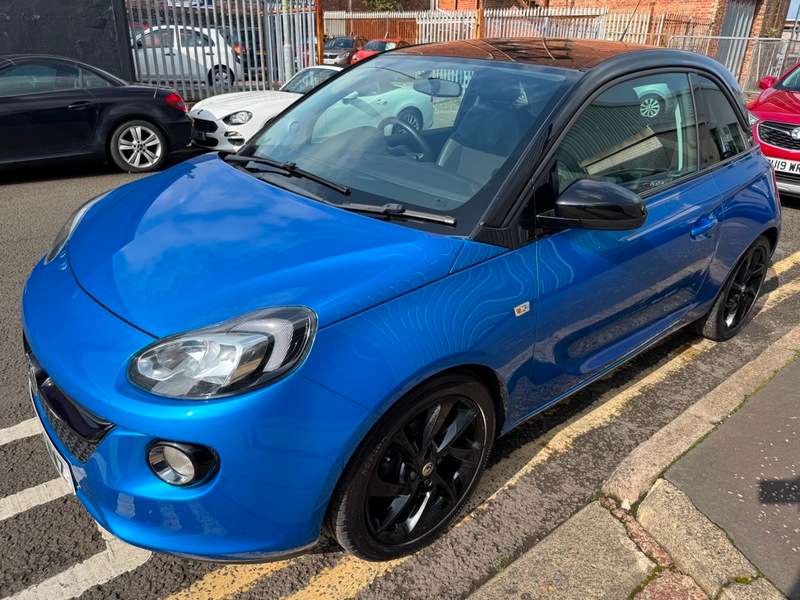 2017 VAUXHALL ADAM 2017 VAUXHALL ADAM