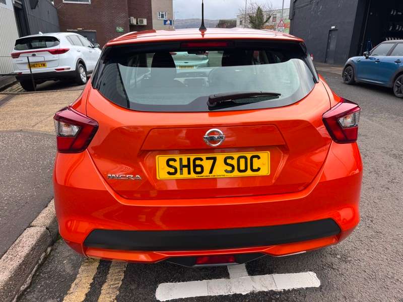 A 2017 NISSAN MICRA 1.0i 12V 71BHP Euro 6 Acenta Exterior + Pack **Smart Stylish High Spec Model** A 2017 NISSAN MICRA 1.0i 12V 71BHP Euro 6 Acenta Exterior + Pack **Smart Stylish High Spec Model**