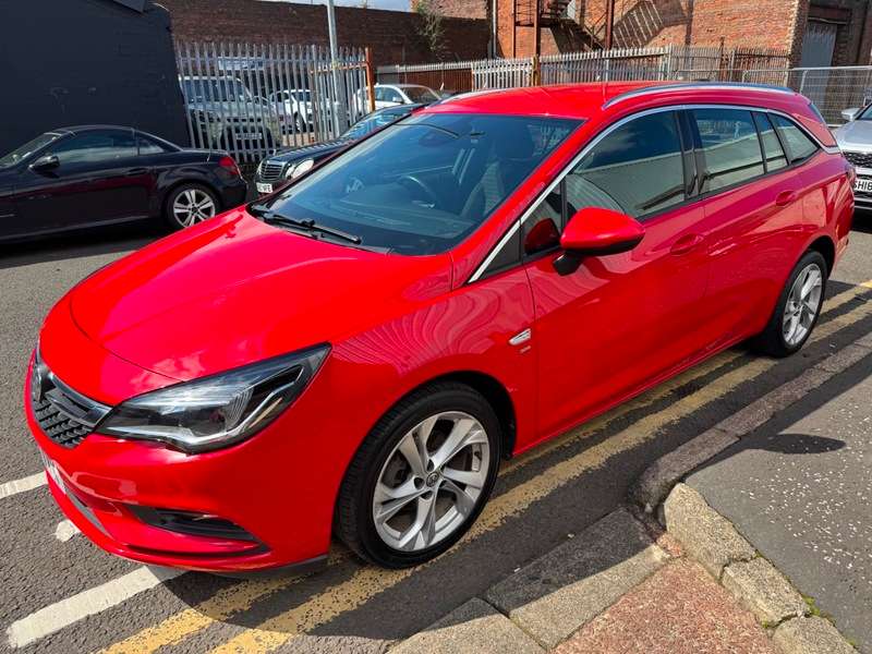 2016 VAUXHALL ASTRA 2016 VAUXHALL ASTRA
