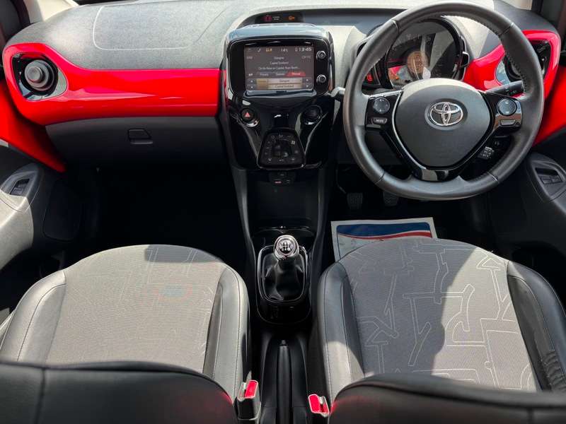 2015 TOYOTA AYGO 2015 TOYOTA AYGO