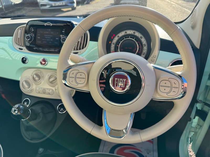 2018 FIAT 500 2018 FIAT 500
