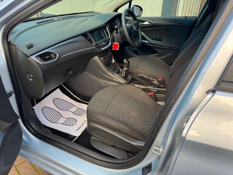 2016 VAUXHALL ASTRA 2016 VAUXHALL ASTRA