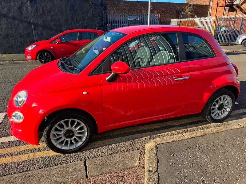 2017 FIAT 500 2017 FIAT 500