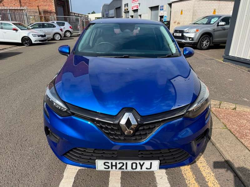 2021 RENAULT CLIO 2021 RENAULT CLIO