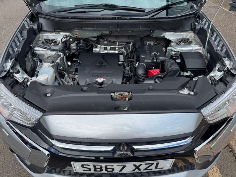 2018 MITSUBISHI ASX 2018 MITSUBISHI ASX