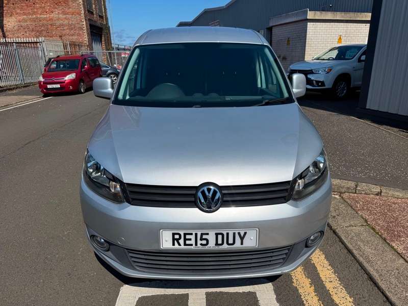 2015 VOLKSWAGEN CADDY 2015 VOLKSWAGEN CADDY