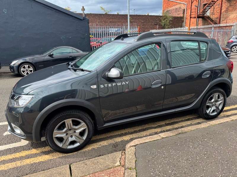 2018 DACIA SANDERO STEPWAY 2018 DACIA SANDERO STEPWAY