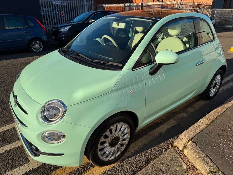 2018 FIAT 500 2018 FIAT 500