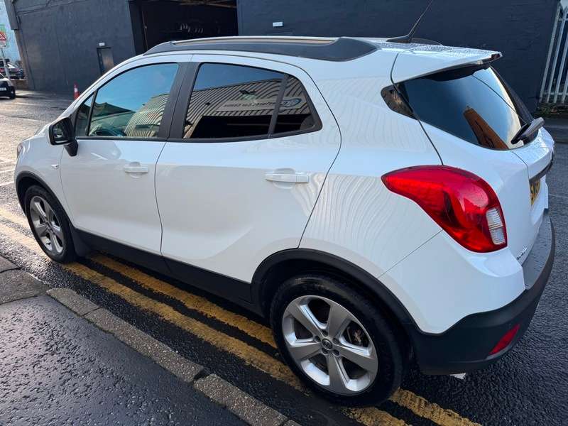 2014 VAUXHALL MOKKA 2014 VAUXHALL MOKKA
