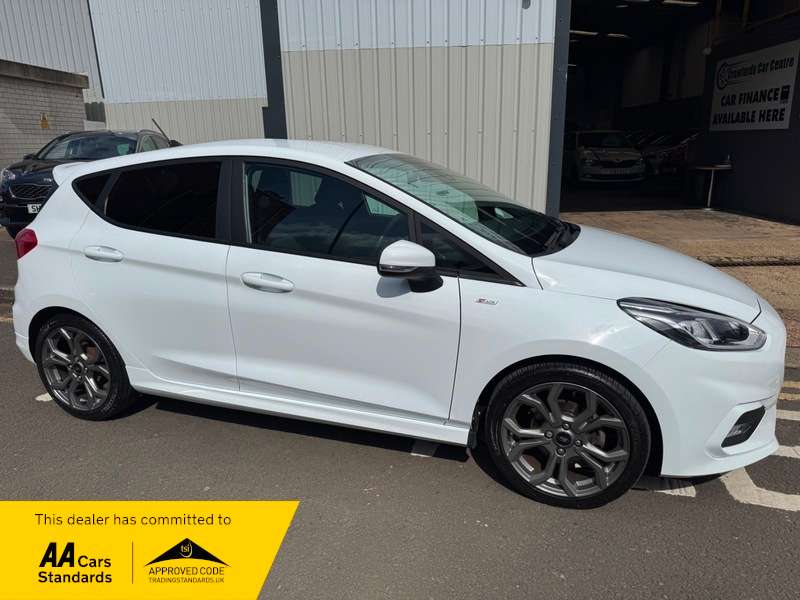 A 2020 FORD FIESTA 1.0T EcoBoost 12V 95BHP Euro 6 ST-Line Edition **Smart Stylish High Spec Model** A 2020 FORD FIESTA 1.0T EcoBoost 12V 95BHP Euro 6 ST-Line Edition **Smart Stylish High Spec Model**