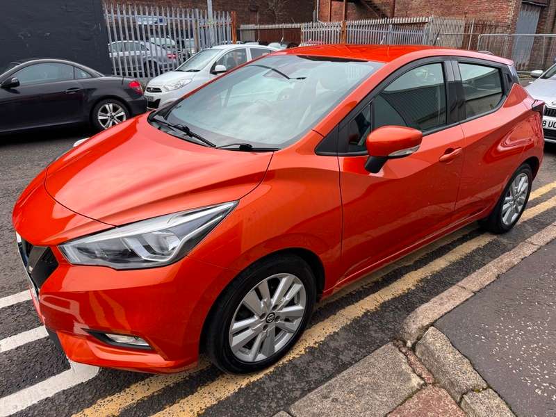 2017 NISSAN MICRA 2017 NISSAN MICRA