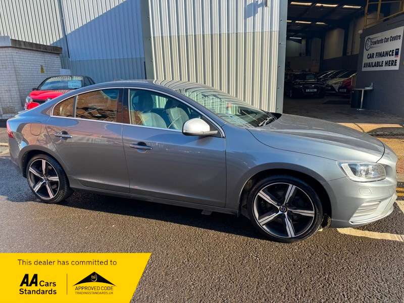 A 2017 VOLVO S60 2.0TD D2 16V 121BHP Euro 6 R-Design Nav **FULL Service History / Averaging 74MPG / Smart Stylish High Spec Model** A 2017 VOLVO S60 2.0TD D2 16V 121BHP Euro 6 R-Design Nav **FULL Service History / Averaging 74MPG / Smart Stylish High Spec Model**