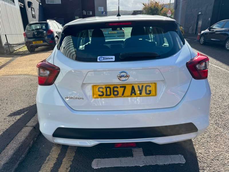 A 2017 NISSAN MICRA 1.0i 12V 71BHP Euro 6 Acenta Exterior + Pack **Smart Stylish High Spec Model** A 2017 NISSAN MICRA 1.0i 12V 71BHP Euro 6 Acenta Exterior + Pack **Smart Stylish High Spec Model**