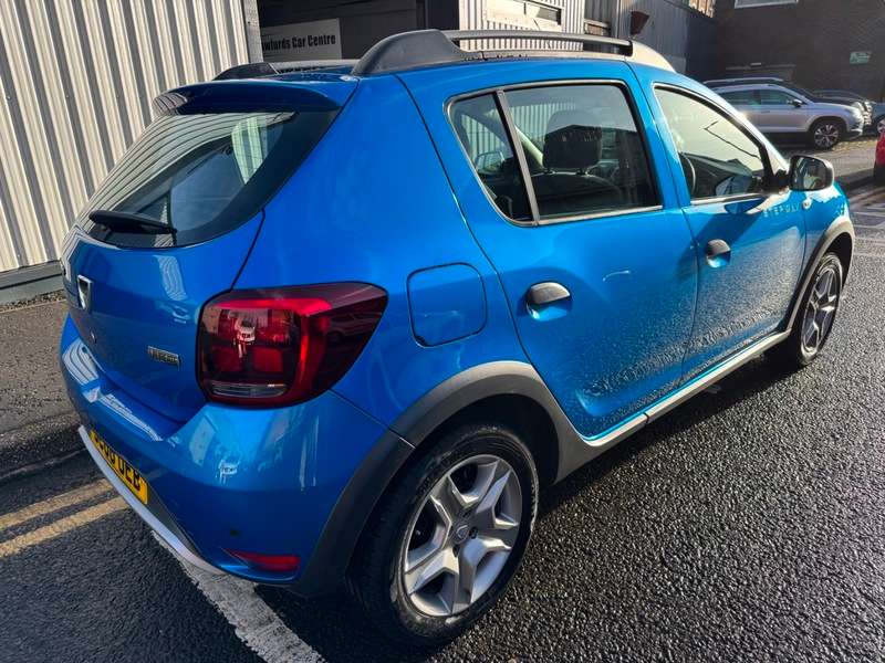 2017 DACIA SADERO STEPWAY 2017 DACIA SADERO STEPWAY