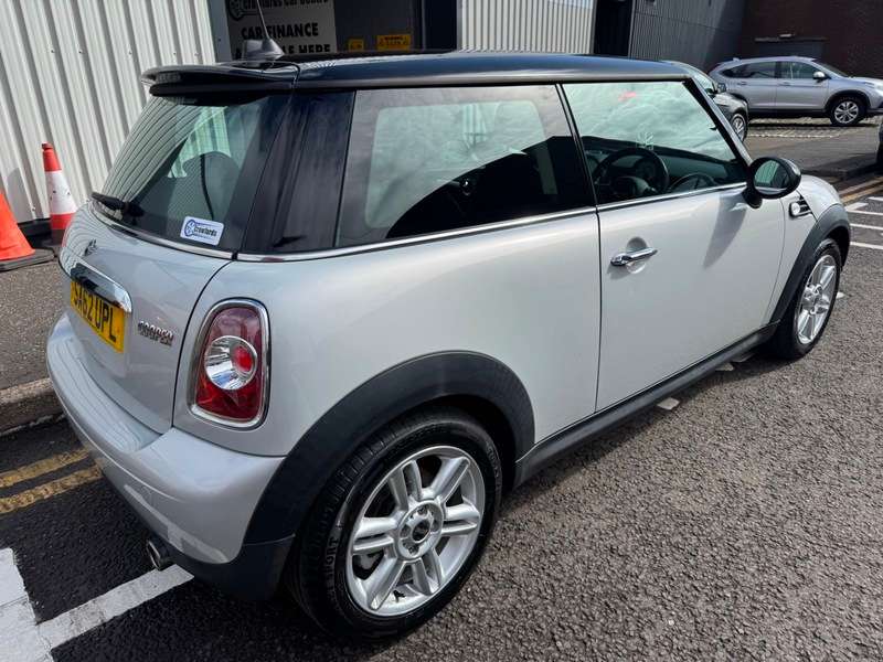 2012 MINI COOPER 2012 MINI COOPER