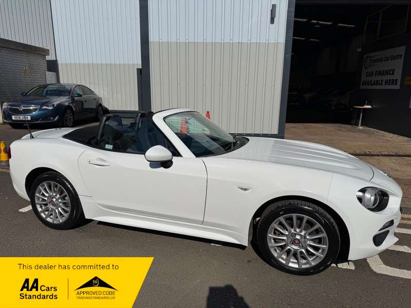 2018 FIAT 124 SPIDER 2018 FIAT 124 SPIDER