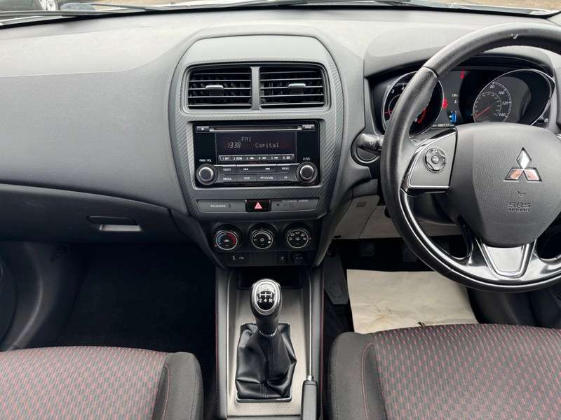 2017 MITSUBISHI ASX 2017 MITSUBISHI ASX