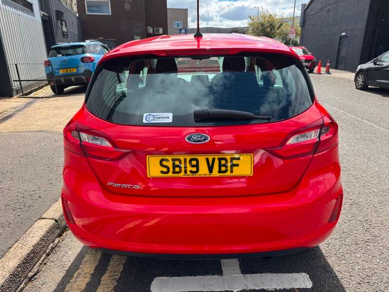 A 2019 FORD FIESTA 1.1 Ti-VCT 12V 84BHP Euro 6 Zetec **FULL Service History** A 2019 FORD FIESTA 1.1 Ti-VCT 12V 84BHP Euro 6 Zetec **FULL Service History**