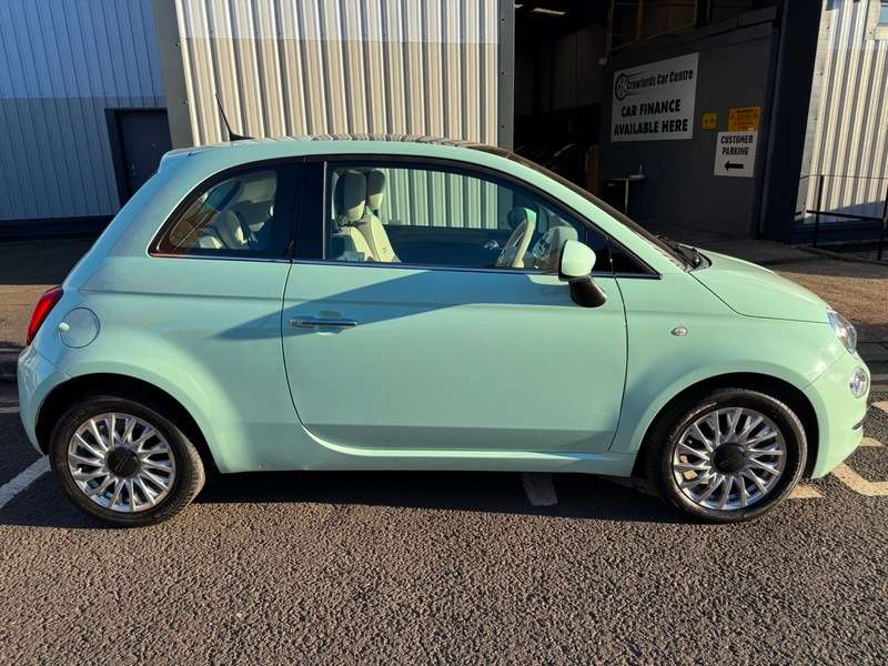 2018 FIAT 500 2018 FIAT 500