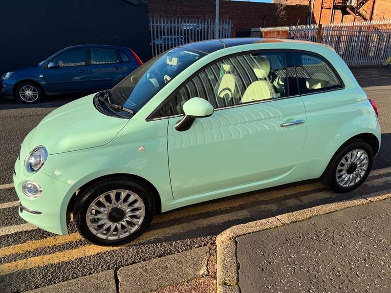 2018 FIAT 500 2018 FIAT 500