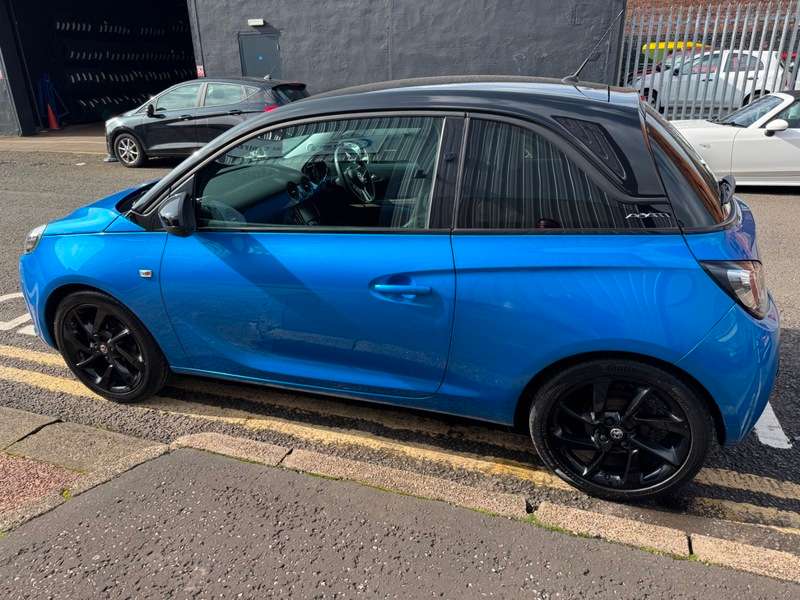 2017 VAUXHALL ADAM 2017 VAUXHALL ADAM