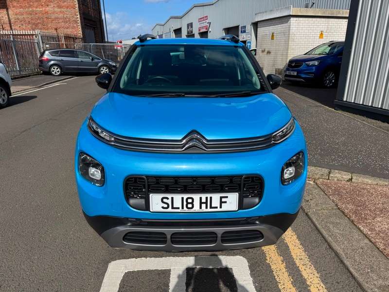 2018 CITROEN C3 AIRCROSS 2018 CITROEN C3 AIRCROSS