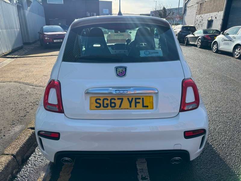 A 2017 ABARTH 595 1.4 T-Jet 16V 145BHP Euro 6 **FULL Service History / LOW Mileage** A 2017 ABARTH 595 1.4 T-Jet 16V 145BHP Euro 6 **FULL Service History / LOW Mileage**