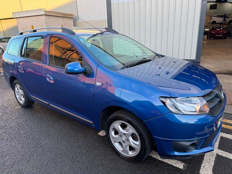 2014 DACIA LOGAN MCV 2014 DACIA LOGAN MCV