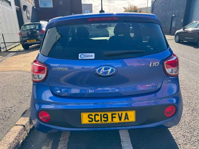 A 2019 HYUNDAI I10 1.0i 12V 68BHP Euro 6 Play **FULL Service History** A 2019 HYUNDAI I10 1.0i 12V 68BHP Euro 6 Play **FULL Service History**
