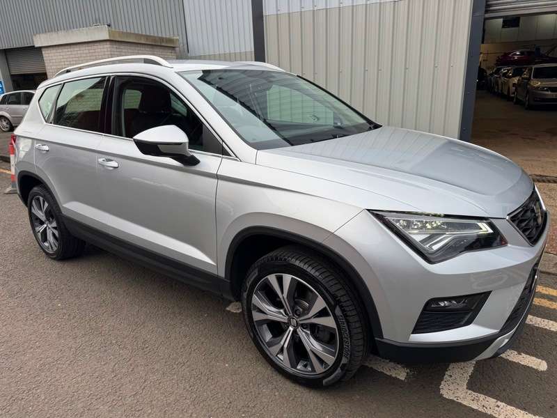 2018 SEAT ATECA 2018 SEAT ATECA