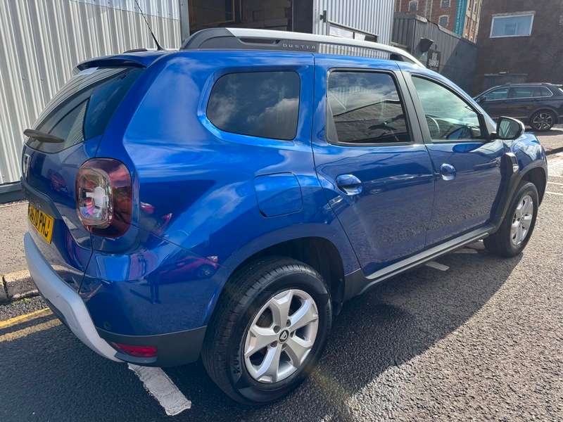 2020 DACIA DUSTER 2020 DACIA DUSTER
