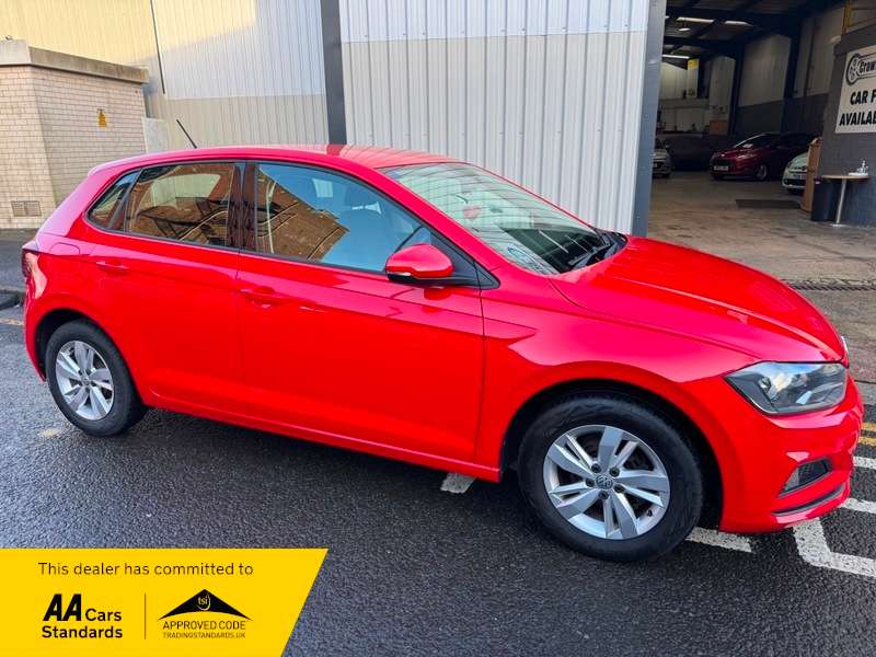 Check out this Volkswagen Polo 2018 Petrol Manual