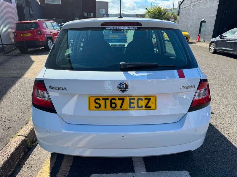 A 2017 SKODA FABIA 1.0 TSI 12V 108BHP Euro 6 Redline A 2017 SKODA FABIA 1.0 TSI 12V 108BHP Euro 6 Redline