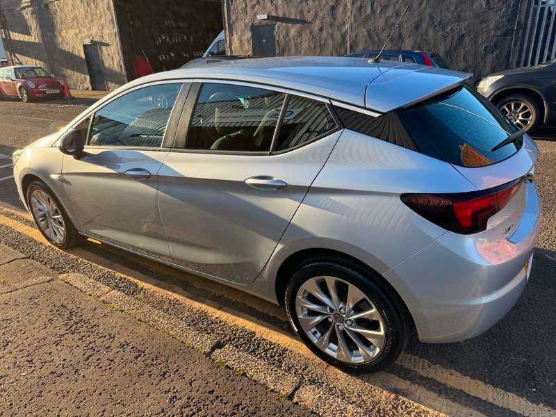 2016 VAUXHALL ASTRA 2016 VAUXHALL ASTRA