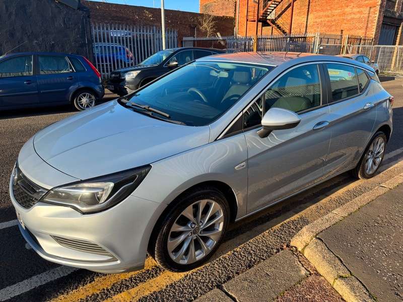 2016 VAUXHALL ASTRA 2016 VAUXHALL ASTRA