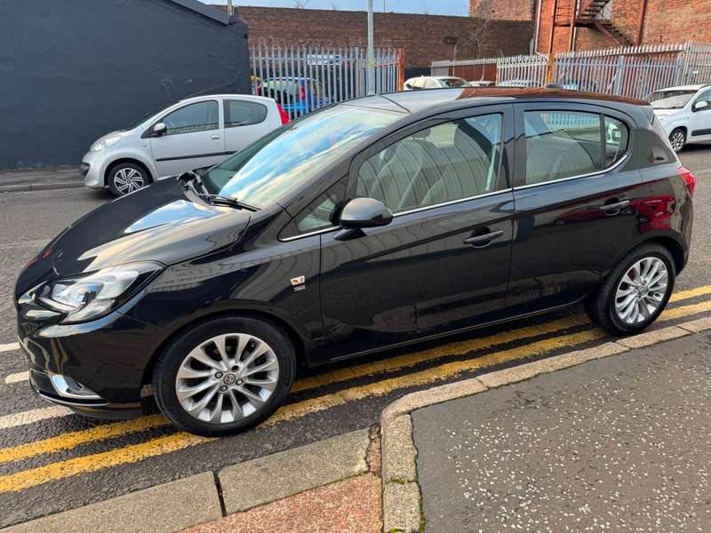2017 VAUXHALL CORSA 2017 VAUXHALL CORSA
