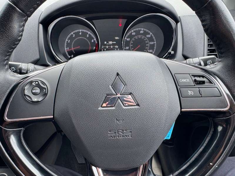 2017 MITSUBISHI ASX 2017 MITSUBISHI ASX