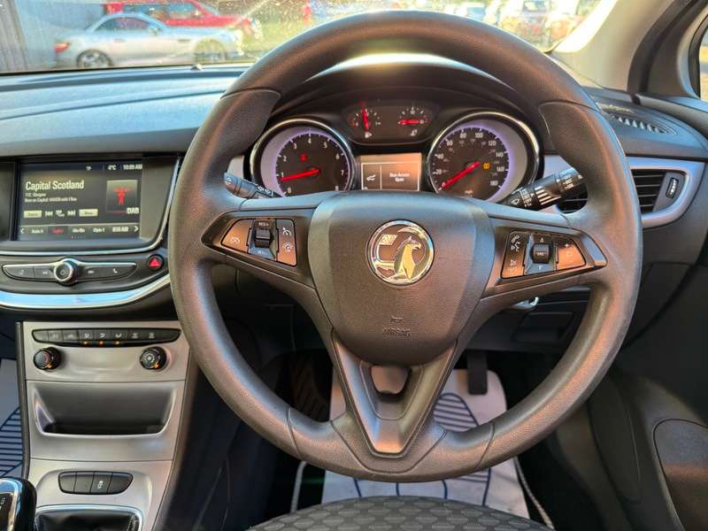 2016 VAUXHALL ASTRA 2016 VAUXHALL ASTRA