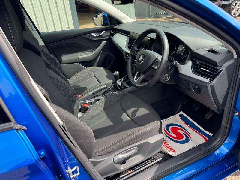 A 2019 SKODA SCALA 1.0 TSI 12V 115BHP Euro 6 SE **FULL Service History / Smart Stylish High Spec Model** A 2019 SKODA SCALA 1.0 TSI 12V 115BHP Euro 6 SE **FULL Service History / Smart Stylish High Spec Model**