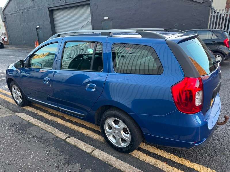 2014 DACIA LOGAN MCV 2014 DACIA LOGAN MCV