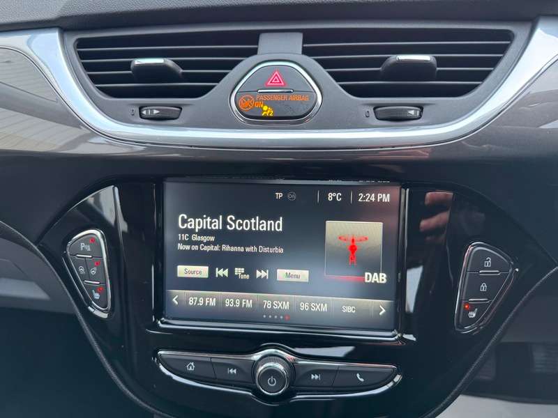 2017 VAUXHALL CORSA 2017 VAUXHALL CORSA