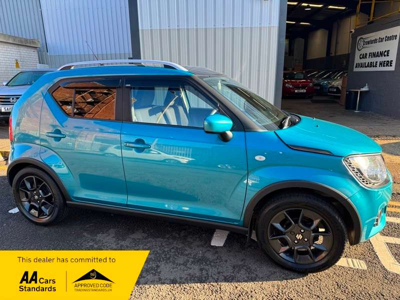 A 2018 SUZUKI IGNIS 1.2i Dualjet 16V 90BHP Euro 6 SZ-T **Service History / Smart Stylish High Spec Model** A 2018 SUZUKI IGNIS 1.2i Dualjet 16V 90BHP Euro 6 SZ-T **Service History / Smart Stylish High Spec Model**