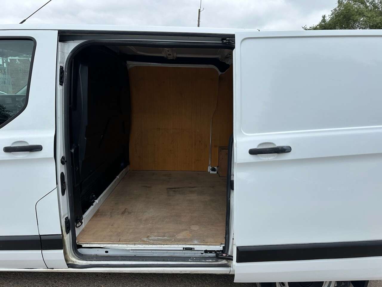 2021 FORD TRANSIT CUSTOM 2021 FORD TRANSIT CUSTOM
