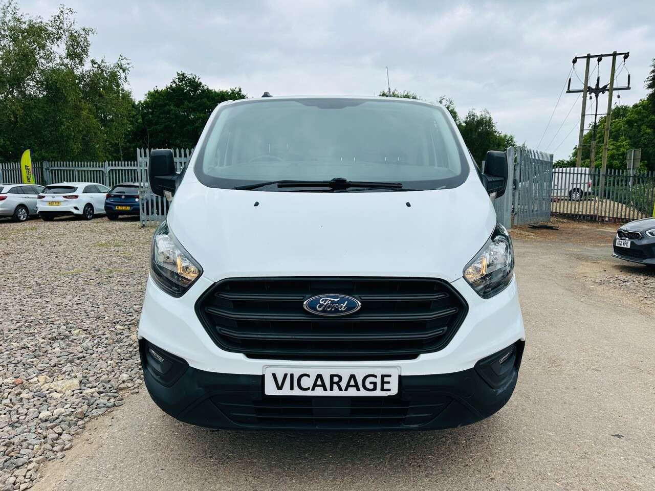 2021 FORD TRANSIT CUSTOM 2021 FORD TRANSIT CUSTOM