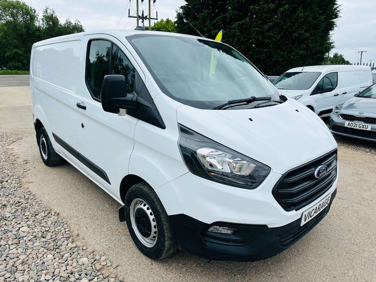2021 FORD TRANSIT CUSTOM 2021 FORD TRANSIT CUSTOM