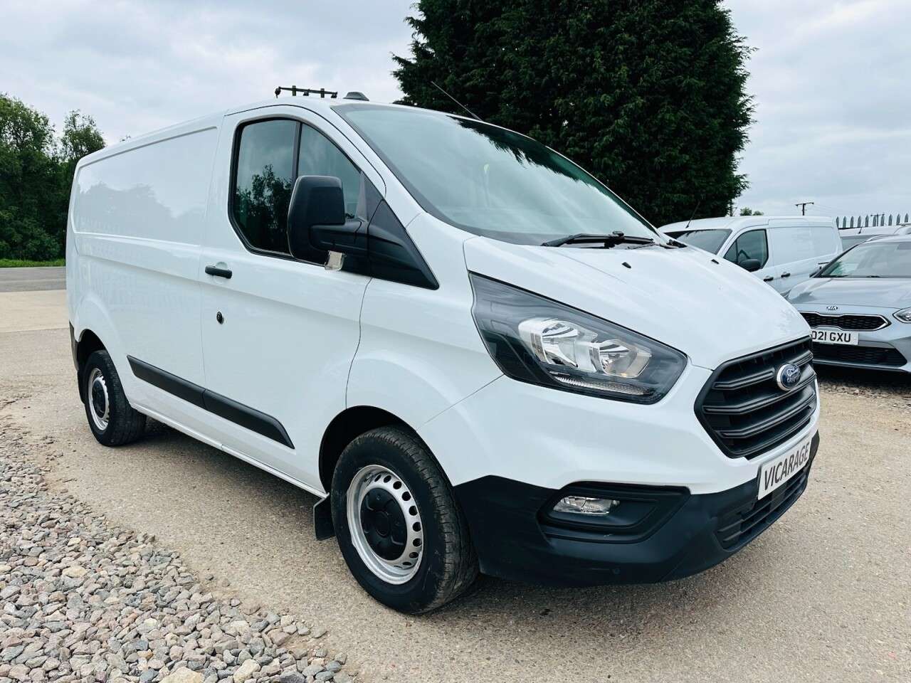 2021 FORD TRANSIT CUSTOM 2021 FORD TRANSIT CUSTOM