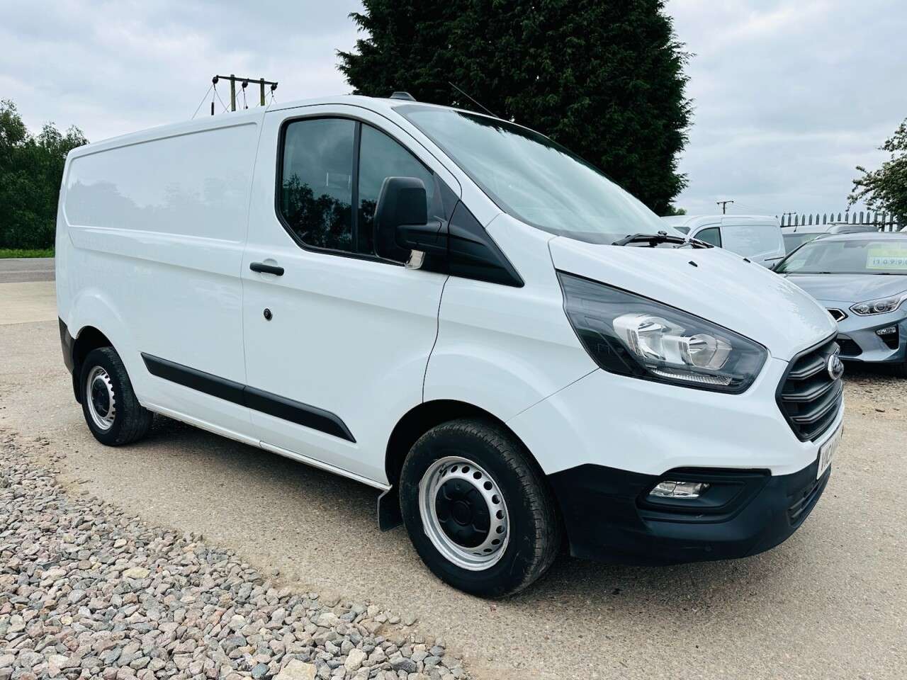 2021 FORD TRANSIT CUSTOM 2021 FORD TRANSIT CUSTOM