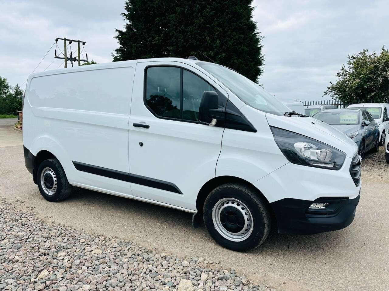 2021 FORD TRANSIT CUSTOM 2021 FORD TRANSIT CUSTOM