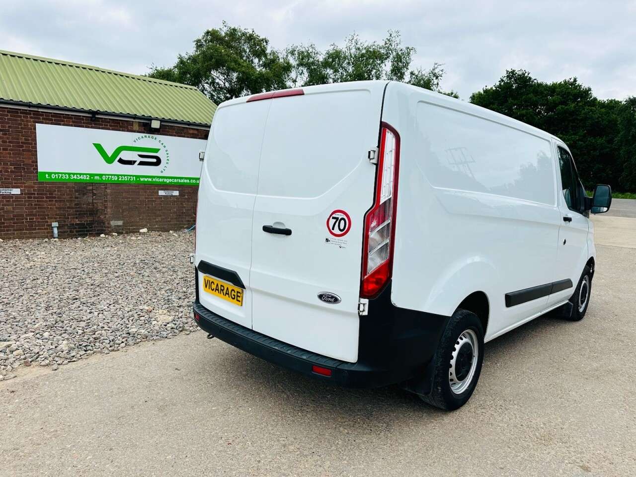 2021 FORD TRANSIT CUSTOM 2021 FORD TRANSIT CUSTOM